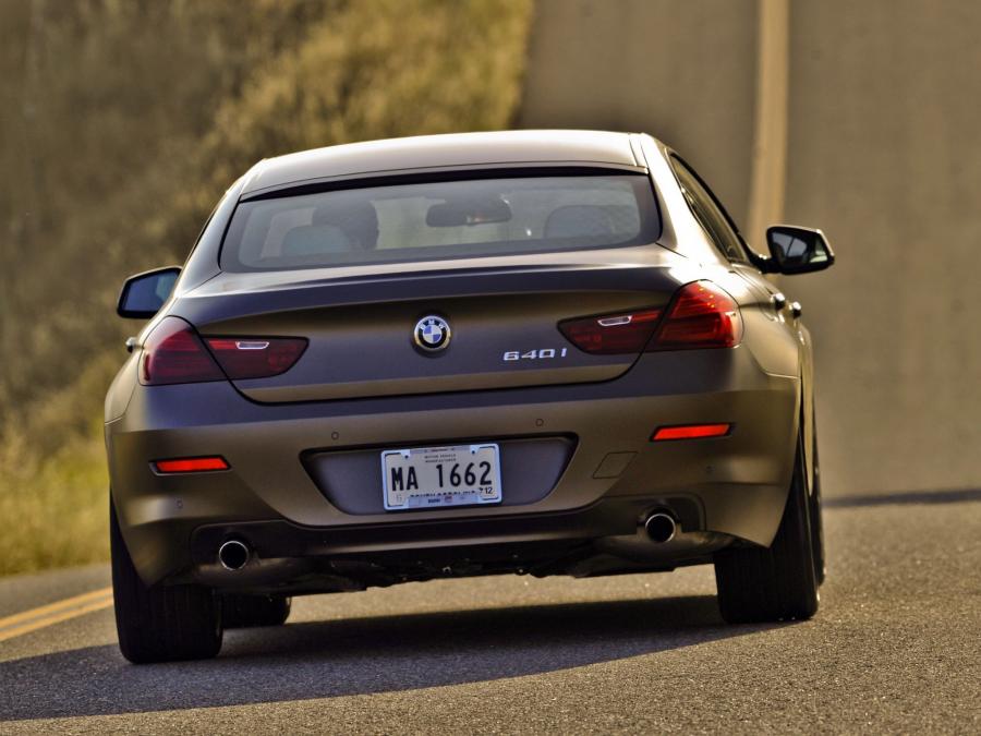  BMW 640i Gran Coupe 2012 года  (US) (фото 10 из 16)